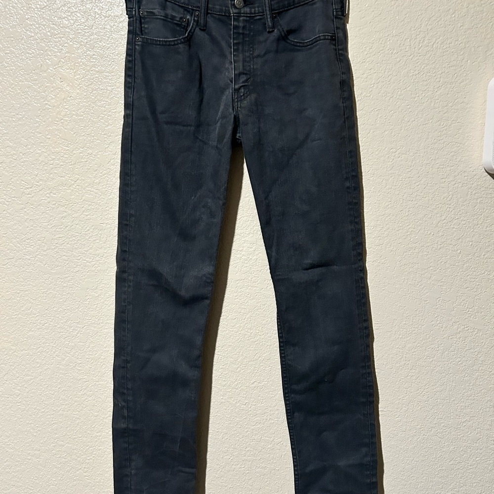 Levi's Dark Gray Skinny Jeans for Men